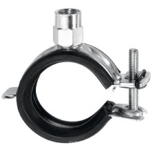 International Trade Zinc Plated Steel Pipe Clamps And Clamps